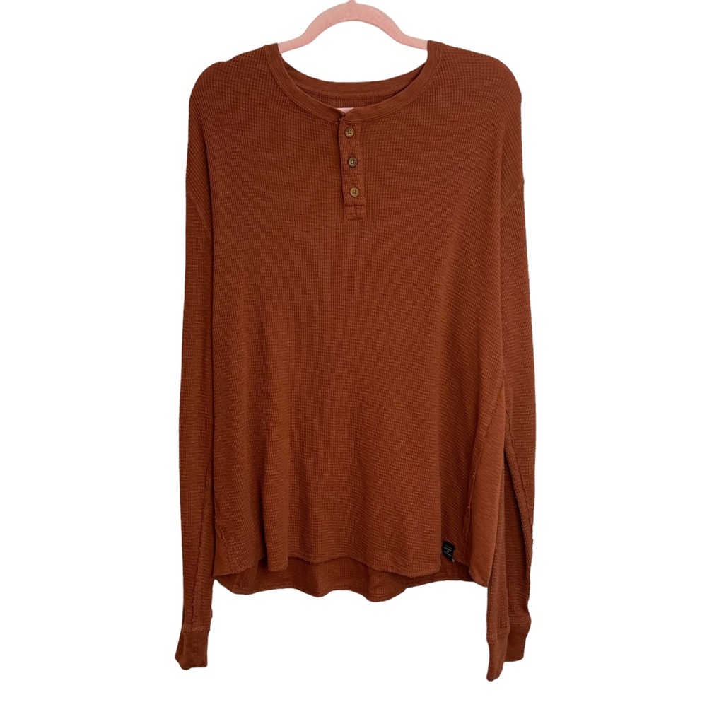 Lucky Brand Long Sleeve Henley Shirt